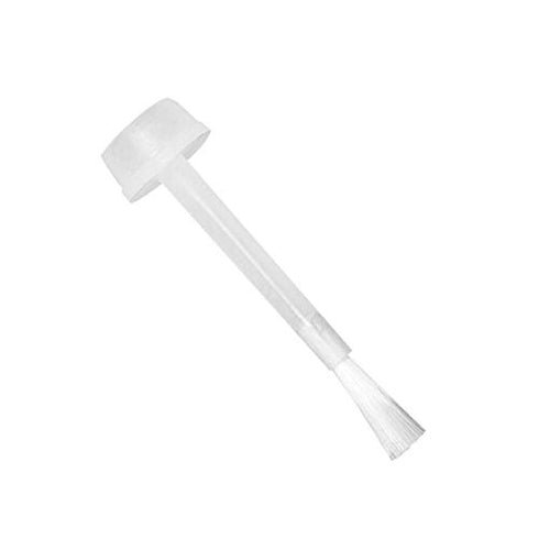 Beaupretty 100pcs Nail Polish Brushes Replacement Dipping Liquid Gel Nail Brushes Dipping Applicator Brushes for Home Salon
