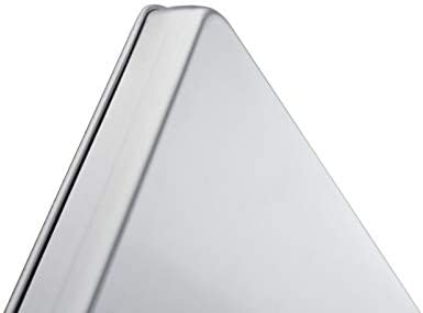 Mini Toaster Oven Tray Pan, P&P CHEF Stainless Steel Broiler Pan, Small Rectangle 9''x7''x1'', Non Toxic & Heavy Duty, Easy Clean & Dishwasher Safe