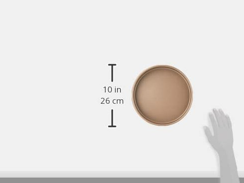 Cuisinart 9-Inch Chef's Classic Nonstick Bakeware Round Cake Pan, Champagne