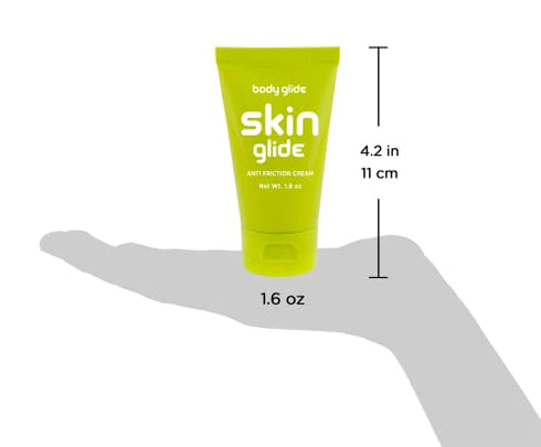 BodyGlide Skin Glide Anti-Friction Cream, 1.60oz (USA Sale Only)