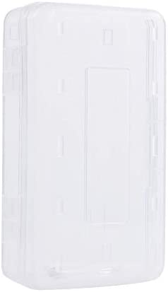 Large Capacity Pencil Box, Clear Multi Purpose Pencil Box, Durable Plastic Pencil Box, Office Supplies Storage Organizer Box, Brush Painting Pencils Storage Box(3 Pack)