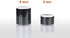 by.RHO Screen Repair Tape, Extra Wide (4in x 15FT), Gray, Adhesive & Waterproof, Fiberglass, fix for Screen Door and Window Screen