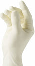 Curad CUR4125R Latex Exam Gloves, One Size Fits Most (Pack of 100)
