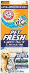 Arm & Hammer Carpet Pet Fresh Odor Eliminator 30 Oz, Pack of 3