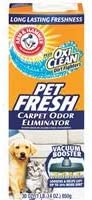 Arm & Hammer Carpet Pet Fresh Odor Eliminator 30 Oz, Pack of 3