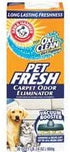 Arm & Hammer Carpet Pet Fresh Odor Eliminator 30 Oz, Pack of 3