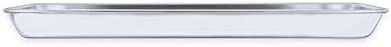 Mini Toaster Oven Tray Pan, P&P CHEF Stainless Steel Broiler Pan, Small Rectangle 9''x7''x1'', Non Toxic & Heavy Duty, Easy Clean & Dishwasher Safe