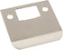 Extended Lip Strike Plate,2-1/4"Overal