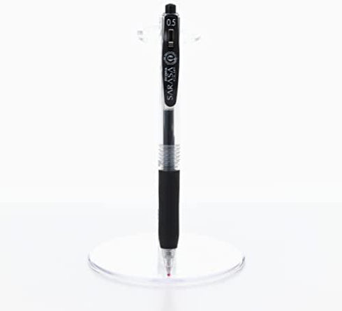 ZEBRA 1 X Sarasa Push Clip Gel Ink Pen - 0.5 mm - Black