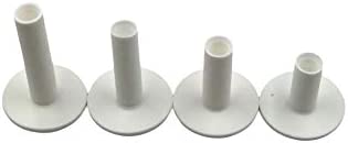WRT-04N Golf Rubber Tee 4pcs with 4 Different Sizes Indoor Outdoor Simulator Home use (Golf Ball is not Including)