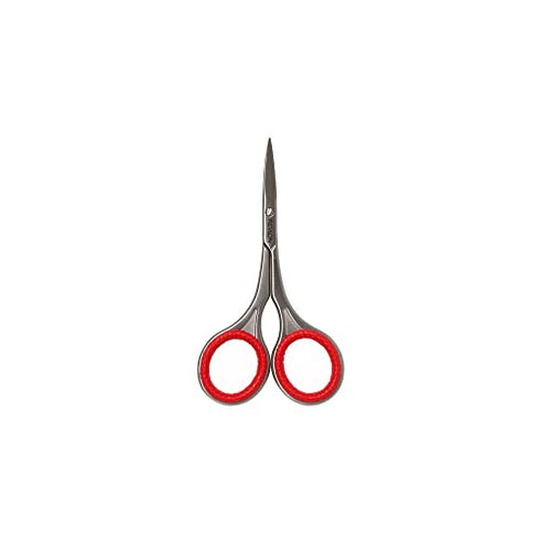 Cuticle Scissors by Revlon, Curved Blade Cuticle Trimmer, Cuticle Nail Care, High Precision Blade, Easy Grip, Stainless Steel (Pack of 1)