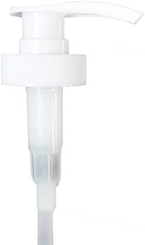 Universal Industrial Dispenser Pump for 1 Gallon Bottles by L'AUTRE PEAU - 38/400 | 12" Height | 5-7 CC Per Stroke | Pump Sanitizer, Lotion, Shampoo, Conditioner | Standard & F-Style Gallons (2 Pack)