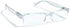 6 Pack Reading Glasses by BOOST EYEWEAR, Clear Half Rim Frames, for Men and Women, with Comfort Spring Loaded Hinges, Clear, 6 Pairs (+1.50)