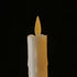 Flameless Taper Candles with Remote and Timer, Moving Wick LED Flickering Window Candles Battery Operated for Christmas, Dinner Table Centerpieces, Party Decoration, Set of 2 (Dripping Wax 2)