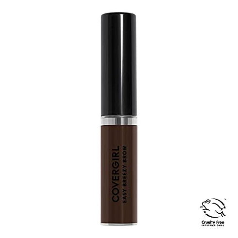 COVERGIRL Easy Breezy Volumizing Brow Gel, Deep, 0.16 Fl Oz (Pack of 1)