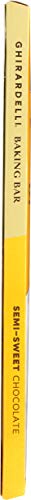 GHIRARDELLI Premium Baking Bar Semi-Sweet Chocolate - 4 oz.