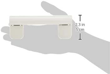 Kohler 1150464-0 Hinge Kit for Elongated Toilet Seat, White, 3.00 x 6.00 x 12.00 inches