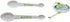 Herbalife Measuring Spoons, Four Sided, useful for Protein Powders (2 Pack) and 60 Inches/152.5cm Soft Tape Measure