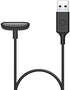 Fitbit Luxe & Charge 5 and Retail Charging Cable, Official Product, Black