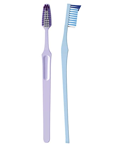 Reach Crystal Clean Firm Adult Toothbrush, 1 Each, Colors May Vary, 6 Piece