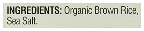 Lundberg Organic Thin Stackers, Brown Rice, Lightly Salted, 6 oz (Pack of 1), Thin Rice Cakes, Gluten-Free, Vegan, Healthy Snacks