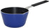 IMUSA USA Nonstick Multi Mini Sauce Pan with Silicone Handle Varies, You May Receive Red, Orange, Blue Color