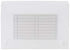 Filexec Products 4 x 6 Inches Index Card Case, Clear, Pack of 2 (50305-20223)