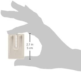 Plumb Pak PP836-55 Keeney Toilet Leveling Shims, Multi-Purpose Design for Furniture, Cabinets, and Tables, 8-Pack, White, 8 Count
