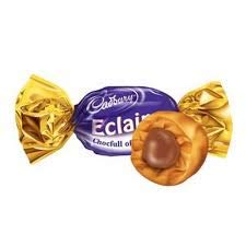 Original Cadbury Eclairs Chocolate Box Imported From The UK England The Very Best Of British Candy The Worlds Best Eclair