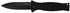 Kershaw XCOM Military-Style Pocketknife; 3.6-inch Black-Oxide Coated Blade and 8Cr13MoV Steel, Spearpoint Blade, Sharpened One Side, and Glass Filled Nylon Handle, Manual Open, Reversible Pocketclip