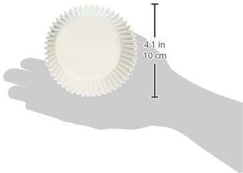 Norpro, White, Giant Muffin Cups, Pack of 500