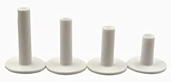 WRT-04N Golf Rubber Tee 4pcs with 4 Different Sizes Indoor Outdoor Simulator Home use (Golf Ball is not Including)