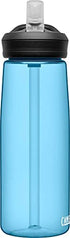 CamelBak eddy+ BPA Free Water Bottle, 25 oz, True Blue, .75L