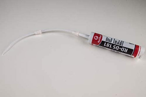 Red Devil 4078 3 Pack Caulking Tube Extension Clear