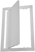 Vent Systems 8'' x 12'' Inch Access Panel - Easy Access Doors - ABS Plastic - Access Panel for Drywall, Wall and Ceiling Electrical and Plumbing Service Door Cover