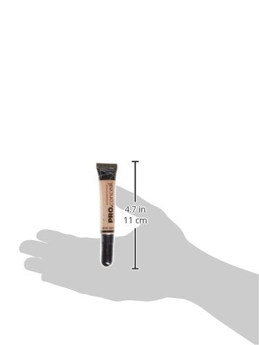 L.A. Girl Pro Conceal HD Concealer, Light Ivory, 0.28 Ounce