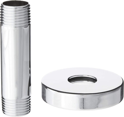 American Standard 1660103.002 Rain Ceiling Mount Shower Arm, 3 in, Polished Chrome