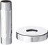 American Standard 1660103.002 Rain Ceiling Mount Shower Arm, 3 in, Polished Chrome
