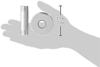 American Standard 1660103.002 Rain Ceiling Mount Shower Arm, 3 in, Polished Chrome