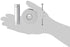 American Standard 1660103.002 Rain Ceiling Mount Shower Arm, 3 in, Polished Chrome