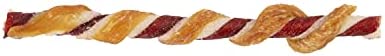 Good 'N' Fun Triple Flavor Twist Chews For Dogs, 22-Count
