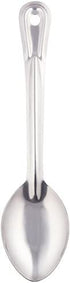 Winco Solid Stainless Steel Basting Spoon, 11-Inch
