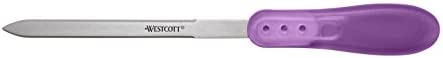 Westcott All-Purpose Letter Opener, Soft Grip (13934-009), Color Varies