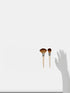 EcoTools Define & Highlight Duo, Makeup Brush Set for Powder, Bronzer, & Highlighter