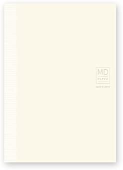 Midori 15001006 Notebook, MD Notebook, Paperbacks, Grid Ruled