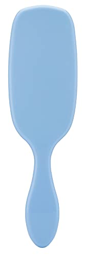 Wet Brush Shine Enhancer Paddle Brush, Sky - Hair Detangler Brush with Ultra Soft Bristles, Infused With Natural Argan Oil, Shiny Detangle & Smooth Hair, Wet or Dry, For All Hair Types