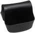 Umbra Saddle Caddy – Flexible Rubber Organizer for Double Kitchen Sink, Storage for Dish Sponge, Scouring Pads and more, Black, Small