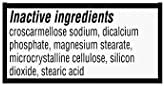 RELIABLE 1 LABORATORIES Meclizine HCL 12.5 mg Caplets - Prevent nausea, vomiting, and dizziness caused by motion sickness (100 Caplets, 1 Bottle)