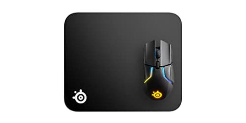 SteelSeries QcK Gaming Surface - Small Cloth - Mouse Pad of All Time - Optimized For Gaming Sensors