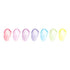 Three Cheers for Girls by Make It Real - 7 Days Glitter Lip Gloss - Flavored Lip Gloss Set for Girls - Strawberry, Raspberry, Vanilla and More! - 7 Piece Lip Gloss Kit